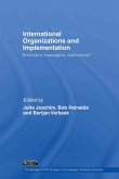 International Organizations and Implementation