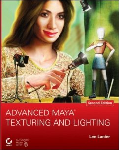 Cover Advanced Maya Texturing and Lighting