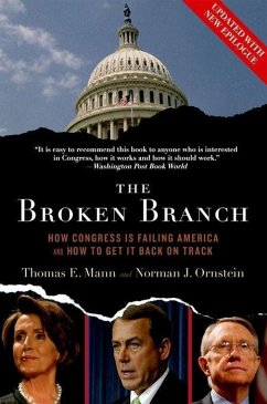 Broken Branch - Mann, Thomas E; Ornstein, Norman J