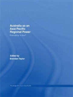 Australia as an Asia-Pacific Regional Power - Taylor, Brendan (ed.)