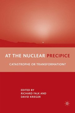 At the Nuclear Precipice - Krieger, David