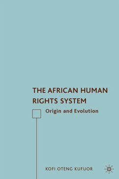 Cover The African Human Rights System