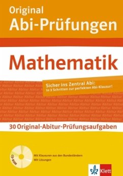 Original Abi-Prüfungen Mathematik, m. CD-ROM
