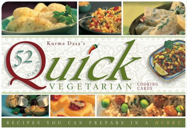Quick Vegetarian Cards: Recipes You Can Prepare in a Hurry Quick Vegetarian Cards: Recipes You Can Prepare in a Hurry