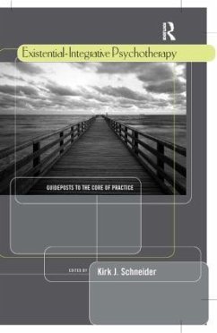 Existential-Integrative Psychotherapy - Schneider, Kirk (ed.)