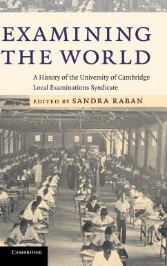 Examining the World - Raban, Sandra (ed.)