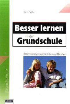 Cover Besser lernen in der Grundschule