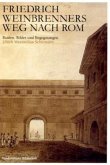 Friedrich Weinbrenners Weg nach Rom