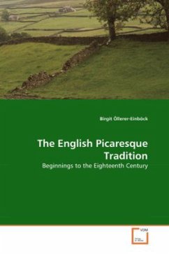 The English Picaresque Tradition - Öllerer-Einböck, Birgit