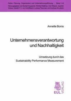 Unternehmensverantwortung und Nachhaltigkeit - Boms, Annette