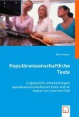 Populärwissenschaftliche Texte