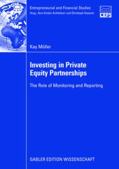 Investing in Private Equity Partnerships - Müller, Kay