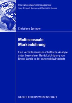 Multisensuale Markenführung - Springer, Christiane