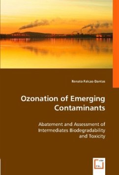 Ozonation of Emerging Contaminants - Falcao Dantas, Renato