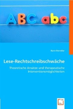 Lese-Rechtschreibschwäche - Herndler, Karin