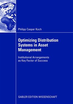 Optimizing Distribution Systems in Asset Management - Koch, Philipp