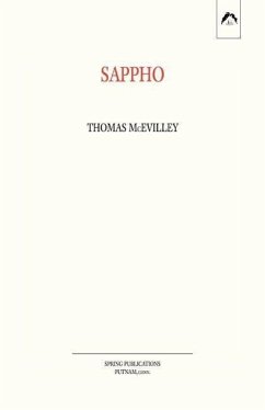 Sappho - McEvilley, Thomas