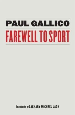 Farewell to Sport - Gallico, Paul