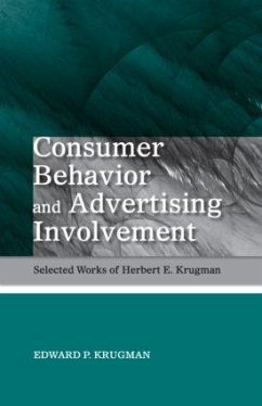 Consumer Behavior and Advertising Involvement - Krugman, Edward P