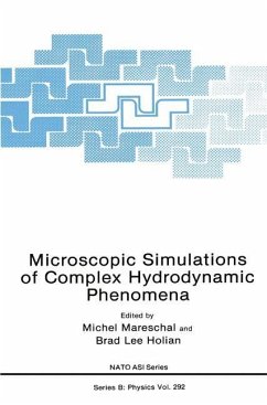 Microscopic Simulations of Complex Hydrodynamic Phenomena - Mareschal, Michel (ed.) / Holian, Brad Lee