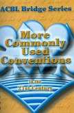 More Commonly Used Conventions in the 21st Century