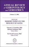 Annual Review of Gerontology and Geriatrics, Volume 21, 2001: Modern Topics in the Biology of Aging