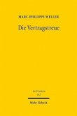 Die Vertragstreue Die Vertragstreue