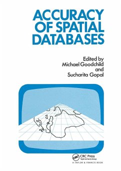 The Accuracy of Spatial Databases - Gopal, S. (ed.)