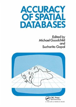 The Accuracy Of Spatial Databases - Gopal, S. (ed.)