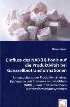 Einfluss des NAD(H)-Pools auf die Produktivität bei Ganzzellbiotransformationen - Heuser, Florian