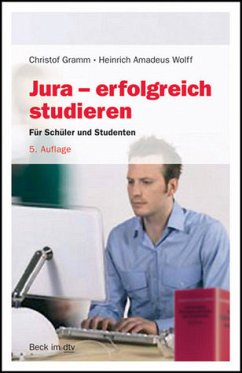 Cover Jura - erfolgreich studieren. Für Schüler und Studenten