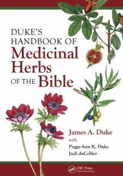 Duke's Handbook of Medicinal Plants of the Bible - Duke, James A.