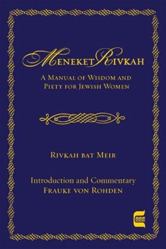 The Meneket Rivkah - Bat Meir, Rivkah