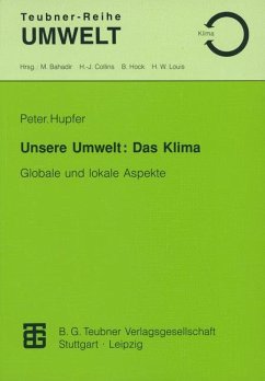 Unsere Umwelt: Das Klima - Hupfer, Peter