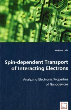 Spin-dependent Transport of Interacting Electrons - Laßl, Andreas