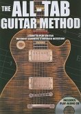 The All-Tab Guitar Method [With CD]