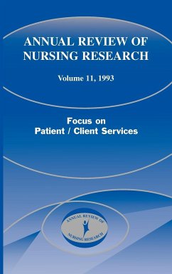 Annual Review of Nursing Research, Volume 11, 1993