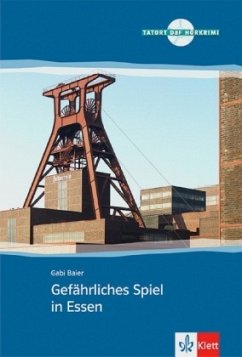 Gefährliches Spiel in Essen, m. Audio-CD - Baier, Gabi