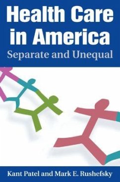 Health Care in America - Patel, Kant; Rushefsky, Mark E