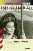 Christa Wolf 'Medea. Stimmen' Christa Wolf 'Medea. Stimmen'