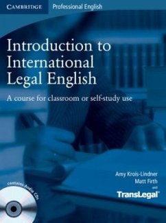 Cover Student's Book w. 2 Audio-CDs / Introduction to International Legal English