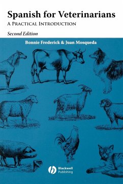 Cover Spanish for Veterinarians 2e