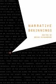 Narrative Beginnings Narrative Beginnings
