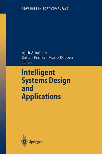 Intelligent Systems Design and Applications Intelligent Systems Design and Applications
