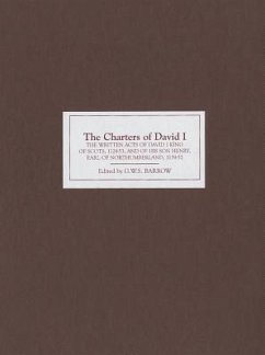 The Charters of David I - Barrow, G.W.S. (ed.)