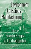 Environment Conscious Manufacturing Environment Conscious Manufacturing