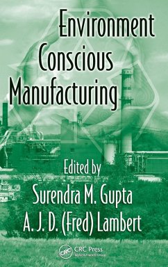 Environment Conscious Manufacturing Cover Environment Conscious Manufacturing