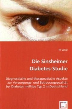 Die Sinsheimer Diabetes-Studie - Uebel, Til