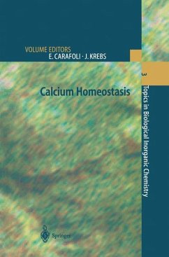 Calcium Homeostasis - Carafoli, Ernesto / Krebs, Joachim (eds.)