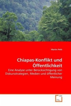 Chiapas-Konflikt und Öffentlichkeit - Martin Peth